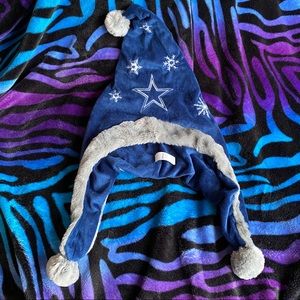 💙 Dallas Cowboys 🤍 Authentic Adult Santa Hat